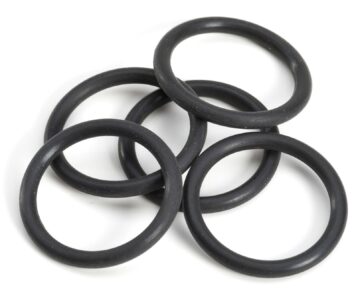 Viton O-Rings — FKM Shore 90 (V90) CS 1.02