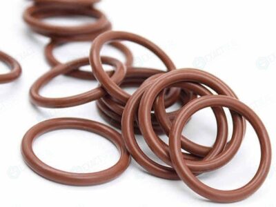 Viton O-Rings — FKM Fluoroelastomer Shore 75 (V75) CS 1.02