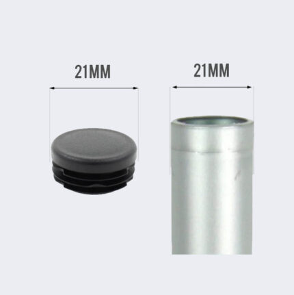 Round PVC End Caps