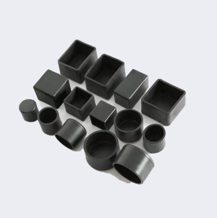 Rubber Square End Caps