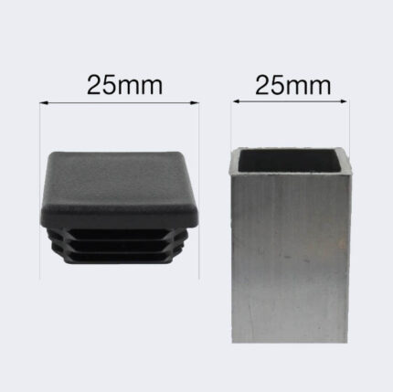Square & Rectangular PVC Caps
