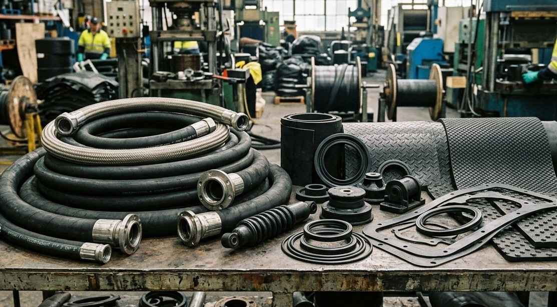 industrial-rubber-products-types-and-applications